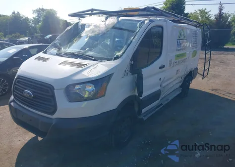 2016 Ford Transit-250 from USA, damaged, VIN 1FTYR1ZM9GKB04151
